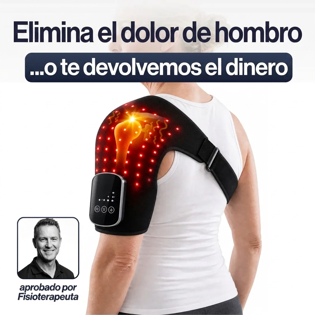Masajeador de Hombro "Red Fusion" de OrthoAlivio