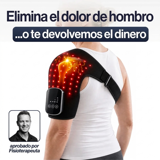 Masajeador de Hombro "Red Fusion" de OrthoAlivio