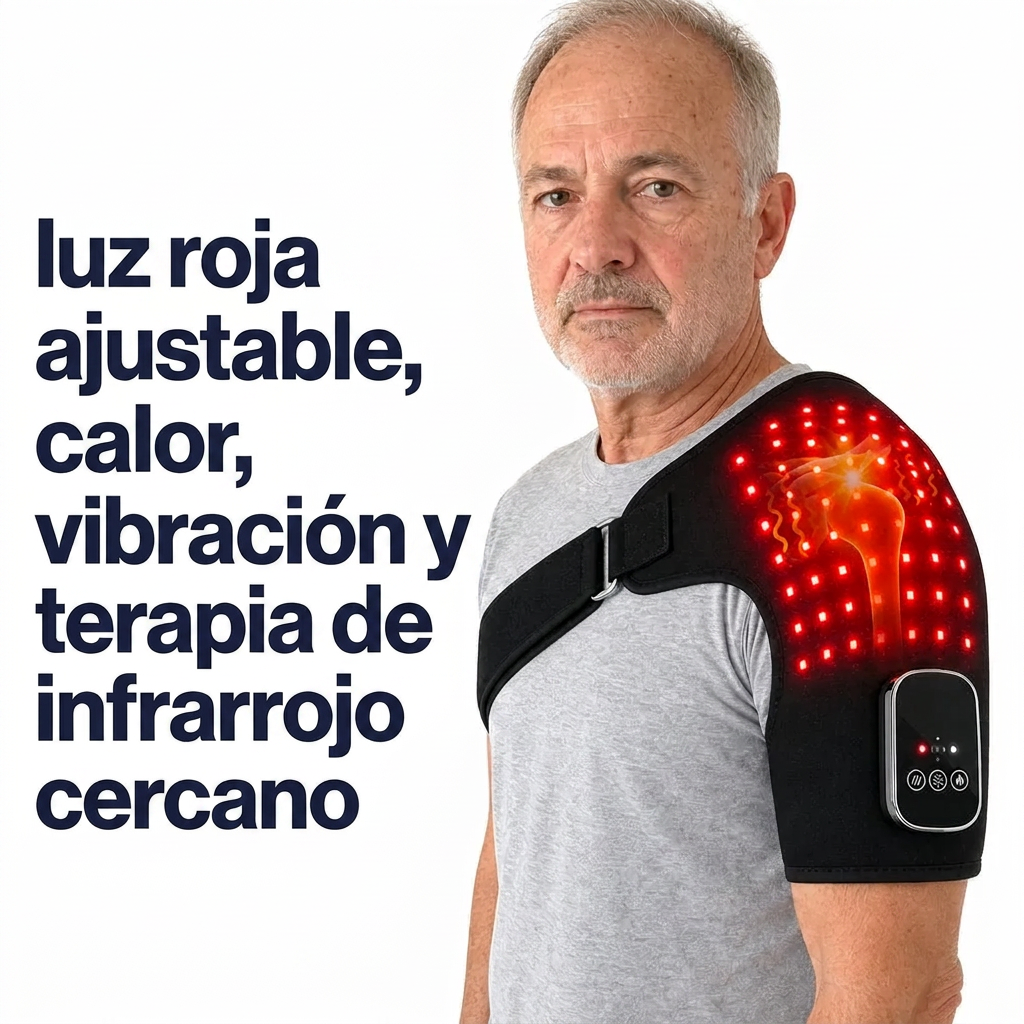 Masajeador de Hombro "Red Fusion" de OrthoAlivio