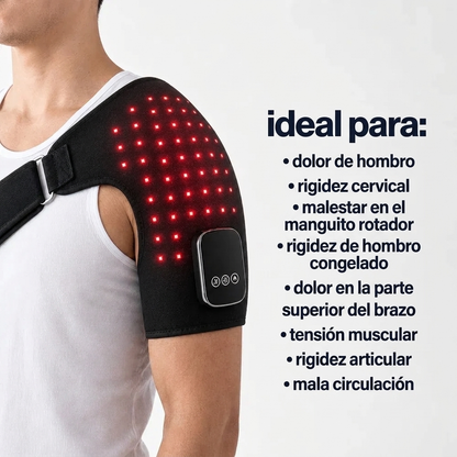 Masajeador de Hombro "Red Fusion" de OrthoAlivio