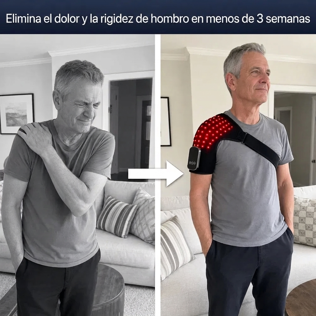 Masajeador de Hombro "Red Fusion" de OrthoAlivio