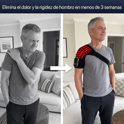 Masajeador de Hombro "Red Fusion" de OrthoAlivio