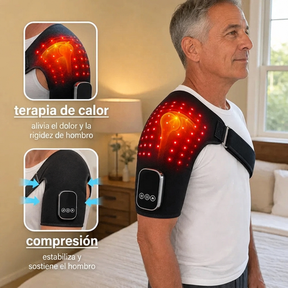 Masajeador de Hombro "Red Fusion" de OrthoAlivio