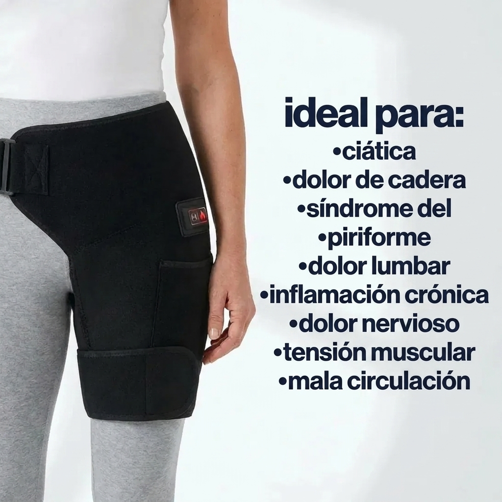 Cinturón de terapia de cadera 4 en 1
