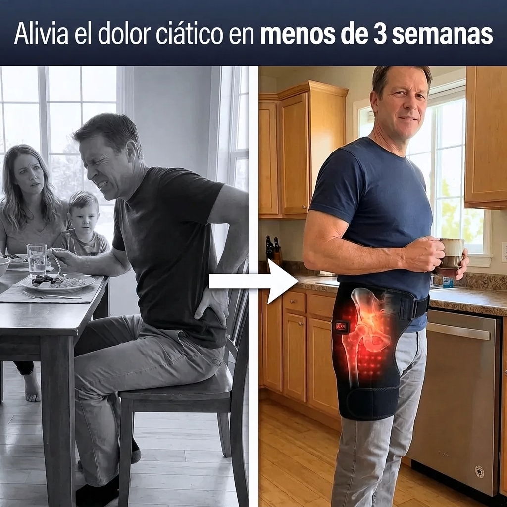 Cinturón de terapia de cadera 4 en 1