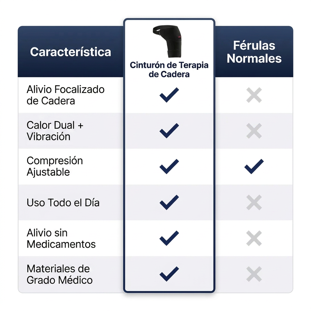 Cinturón de terapia de cadera 4 en 1