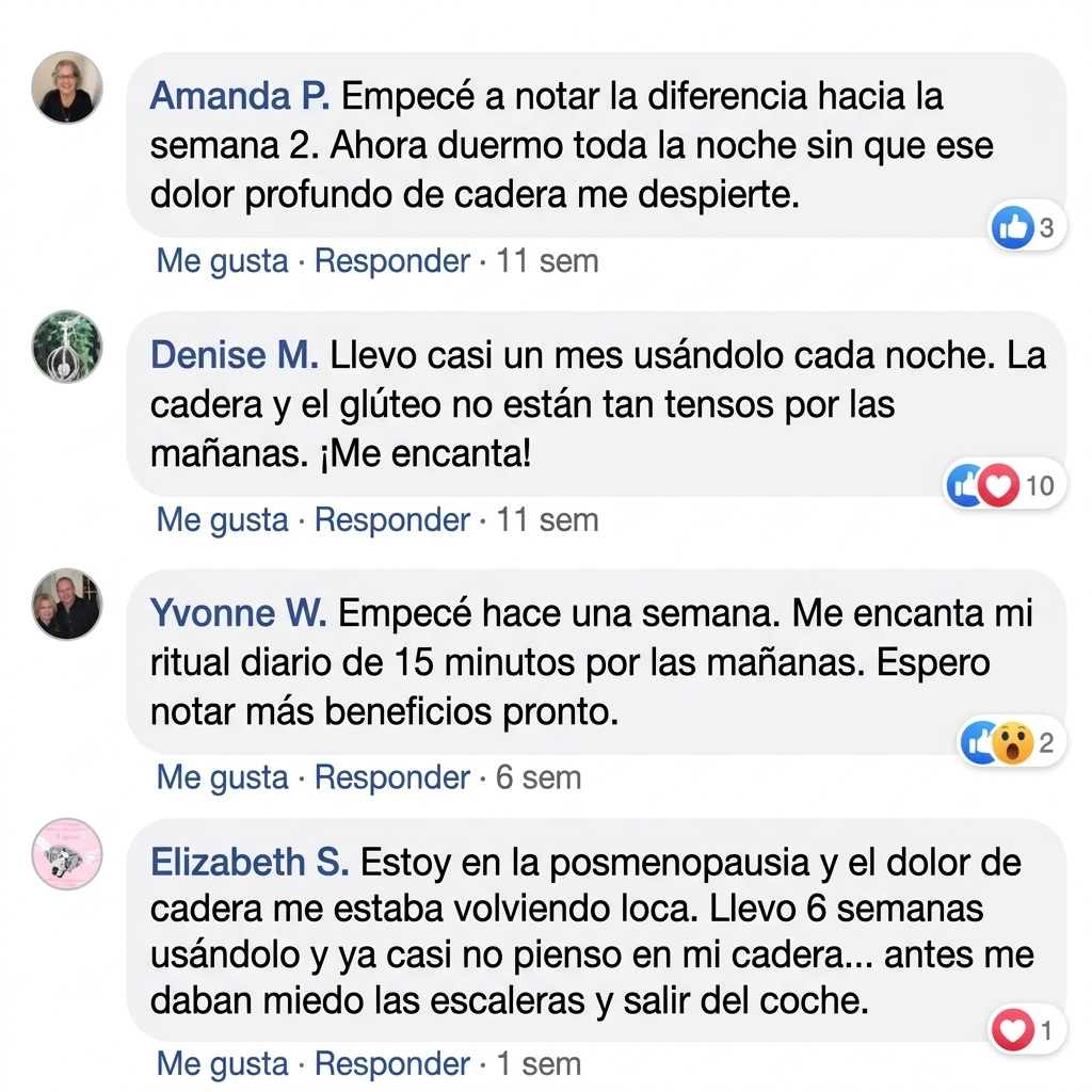 Cinturón de terapia de cadera 4 en 1