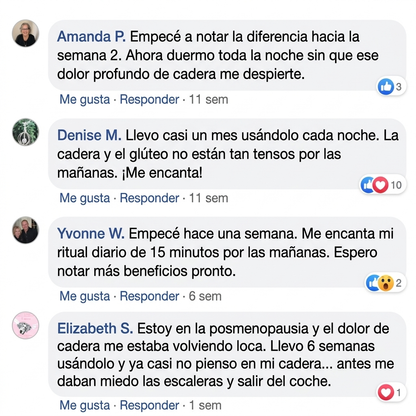 Cinturón de terapia de cadera 4 en 1