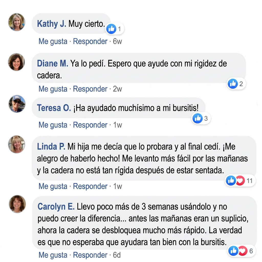 Cinturón de terapia de cadera 4 en 1