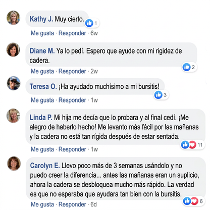 Cinturón de terapia de cadera 4 en 1