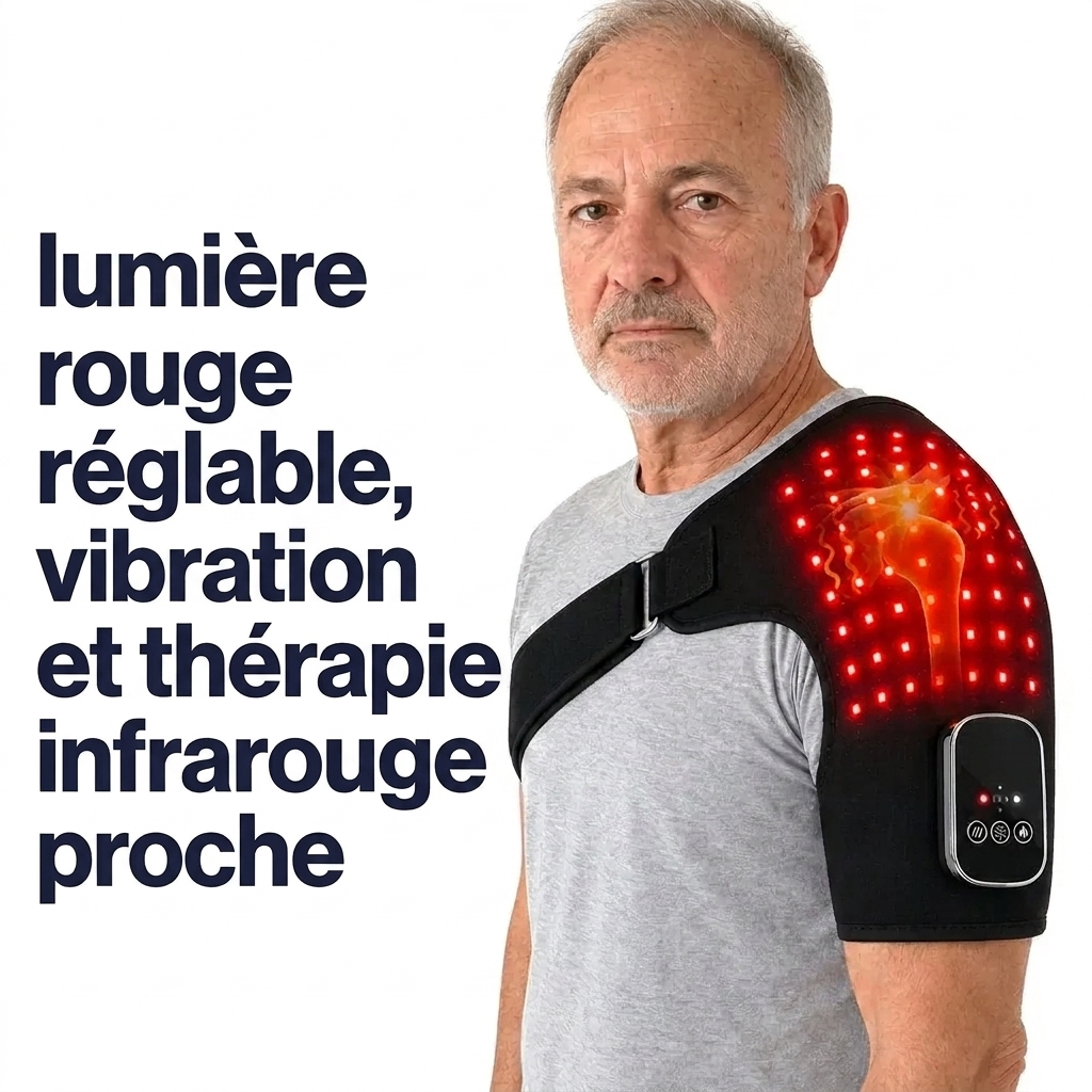 Masseur d'Épaule "Red Fusion" d'OrthoAlivio