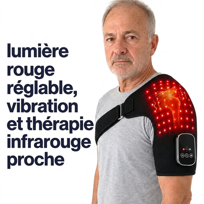 Masseur d'Épaule "Red Fusion" d'OrthoAlivio