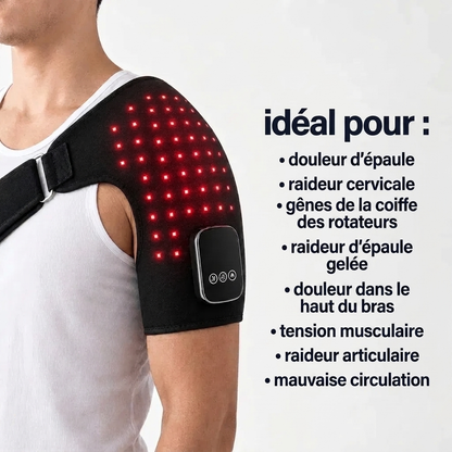 Masseur d'Épaule "Red Fusion" d'OrthoAlivio