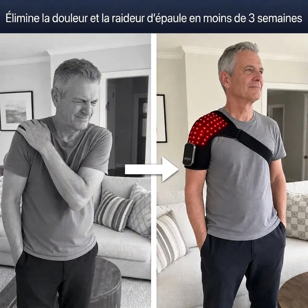 Masseur d'Épaule "Red Fusion" d'OrthoAlivio