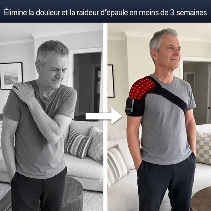 Masseur d'Épaule "Red Fusion" d'OrthoAlivio