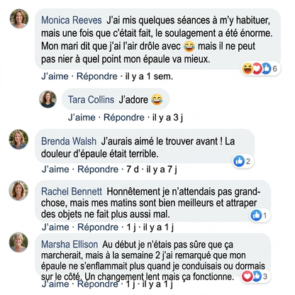 Masseur d'Épaule "Red Fusion" d'OrthoAlivio