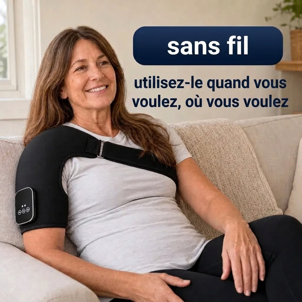 Masseur d'Épaule "Red Fusion" d'OrthoAlivio
