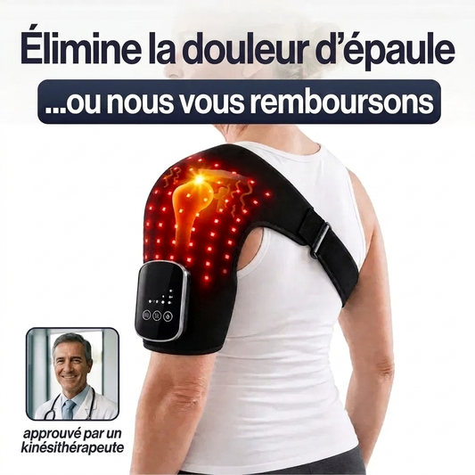 Masseur d'Épaule "Red Fusion" d'OrthoAlivio