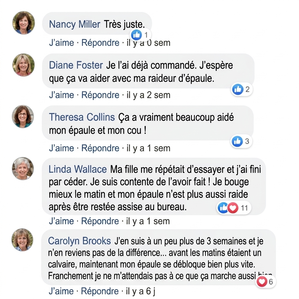 Masseur d'Épaule "Red Fusion" d'OrthoAlivio