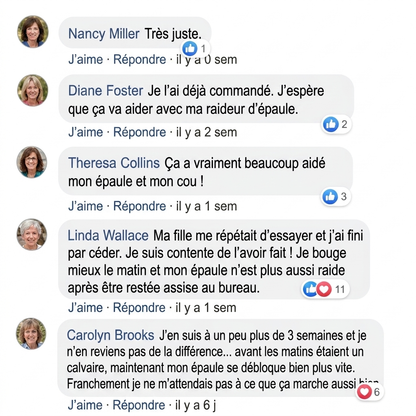 Masseur d'Épaule "Red Fusion" d'OrthoAlivio