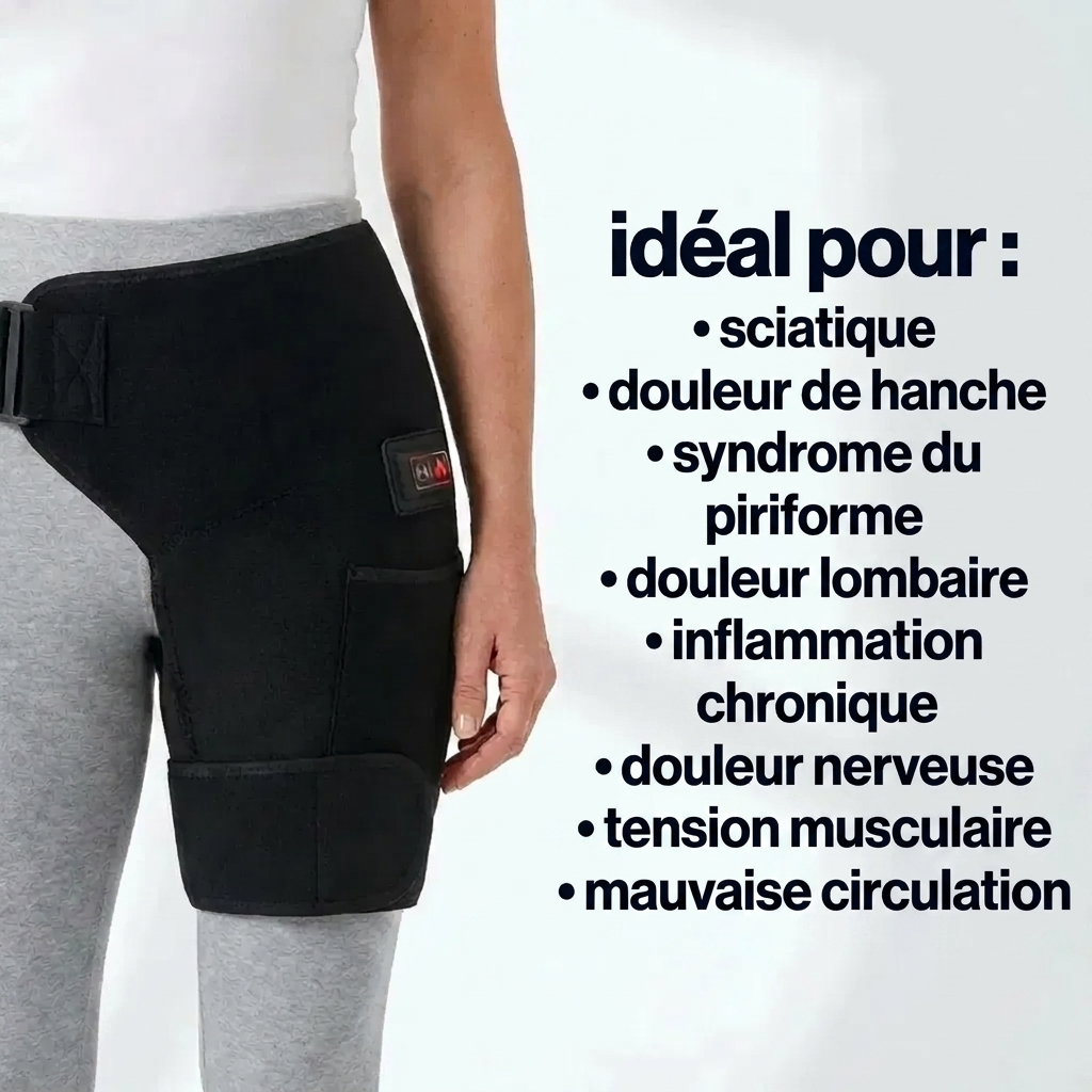 Ceinture de Thérapie de Hanche 4 en 1