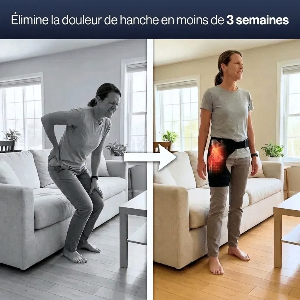 Ceinture de Thérapie de Hanche 4 en 1