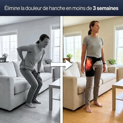 Ceinture de Thérapie de Hanche 4 en 1