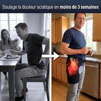 Ceinture de Thérapie de Hanche 4 en 1