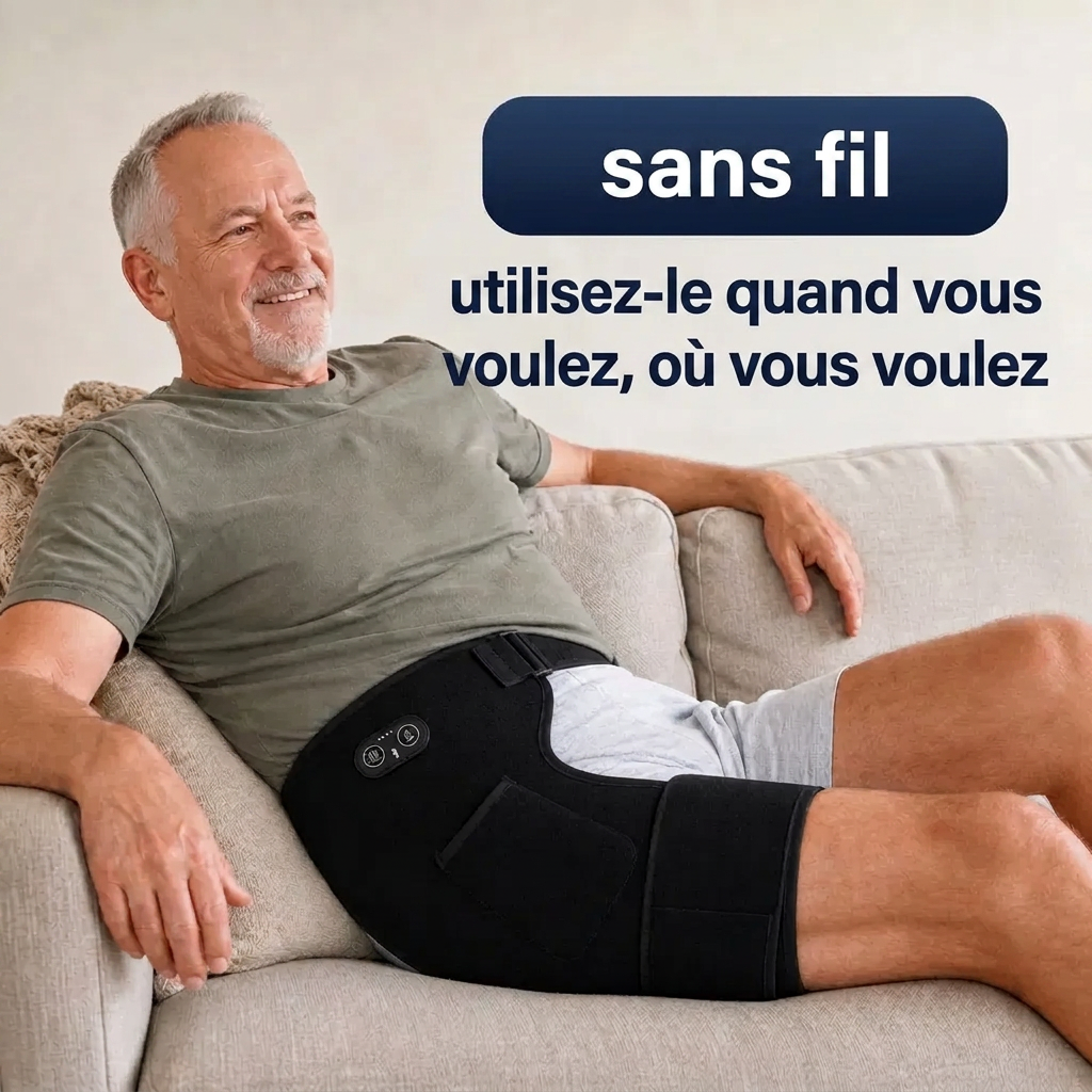 Ceinture de Thérapie de Hanche 4 en 1