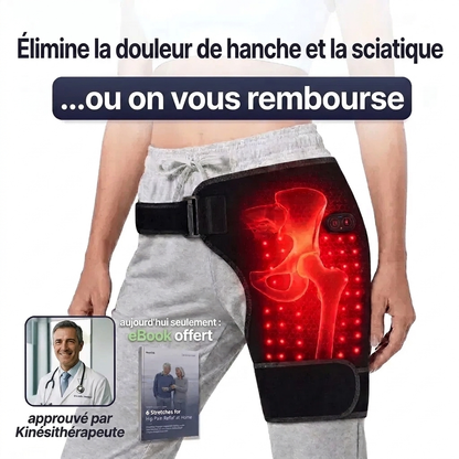 Ceinture de Thérapie de Hanche 4 en 1