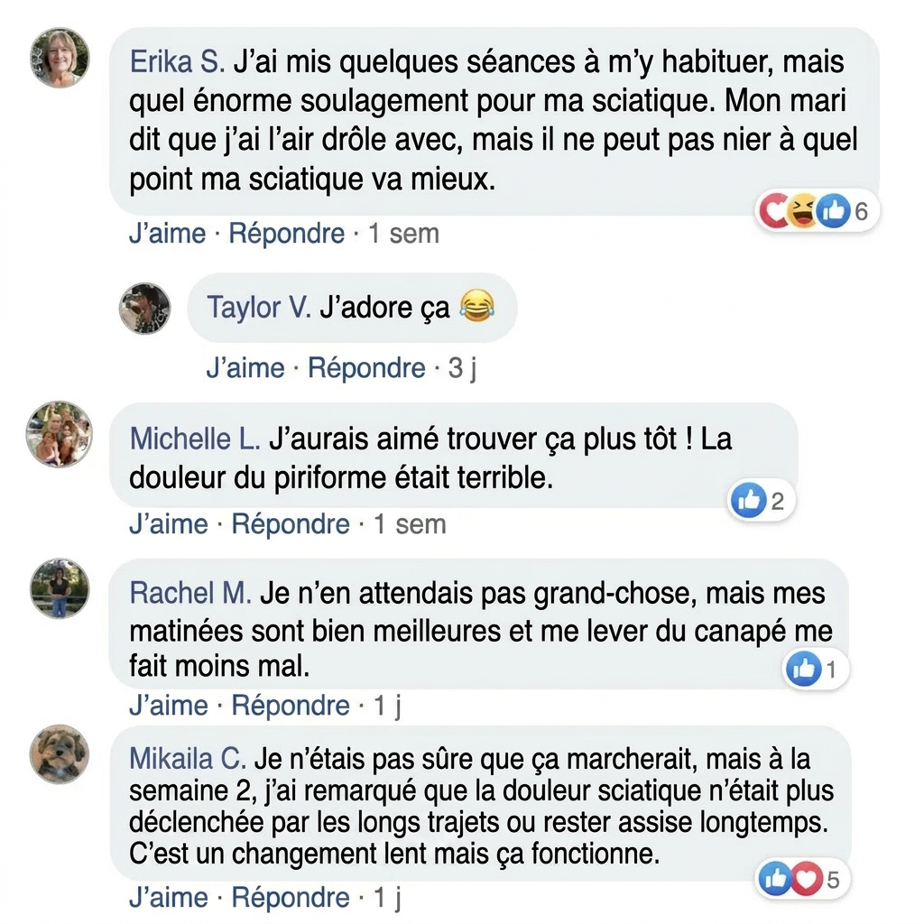 Ceinture de Thérapie de Hanche 4 en 1
