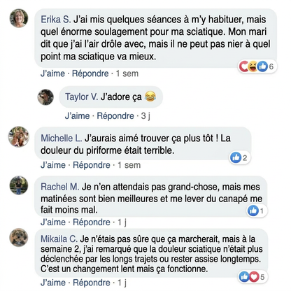 Ceinture de Thérapie de Hanche 4 en 1