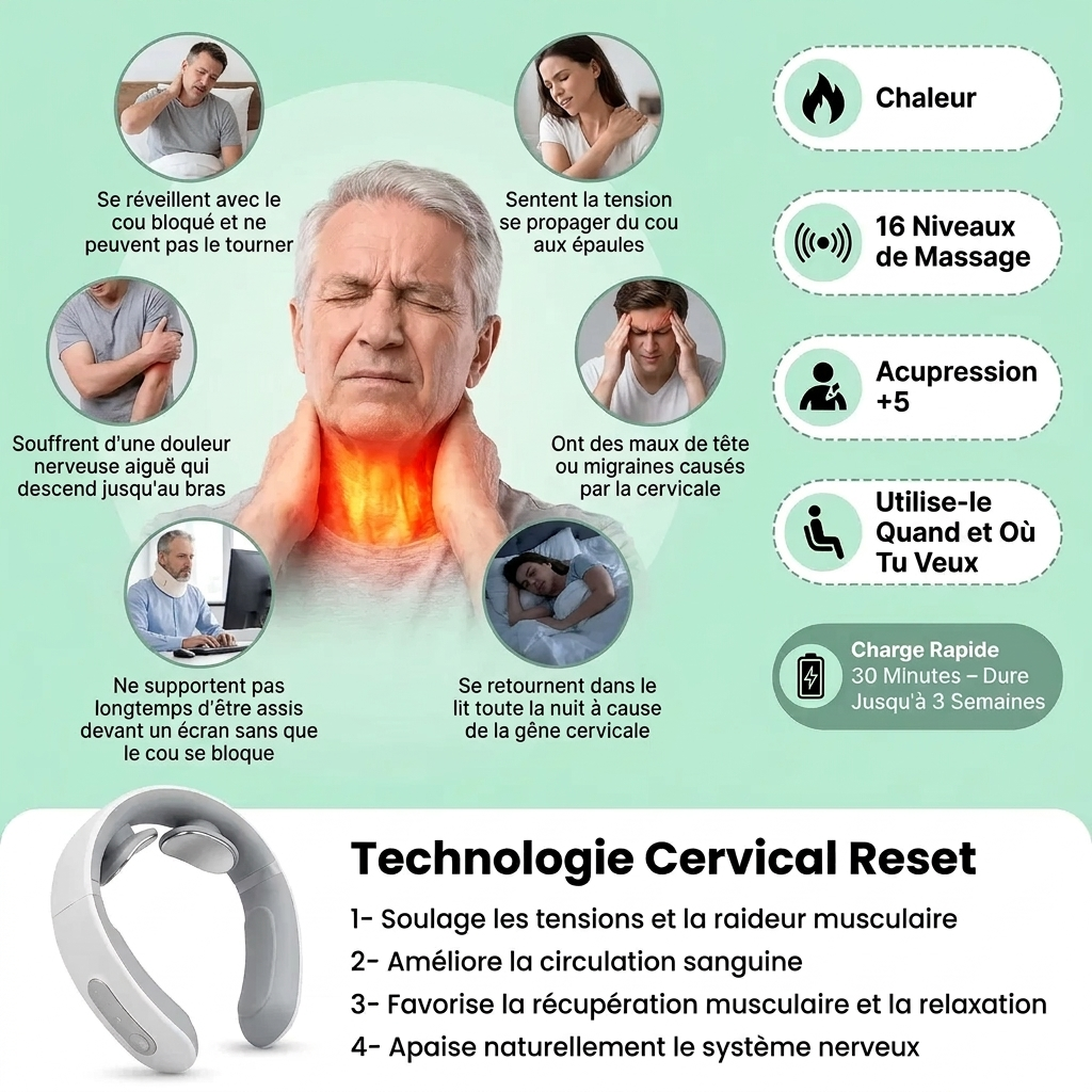 OrthoAlivio™ CerviPulse